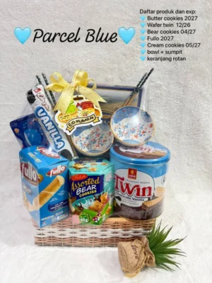 paket parcel blue